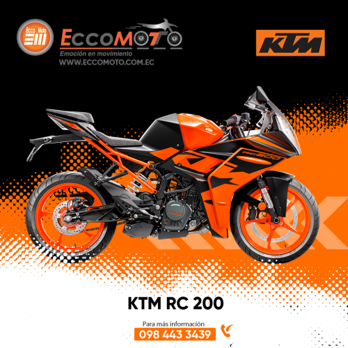 KTM-RC200