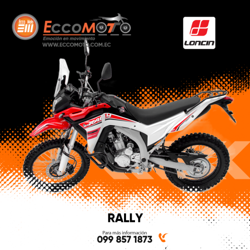 LONCIN RALLY – Eccomoto - Emoción en Movimiento